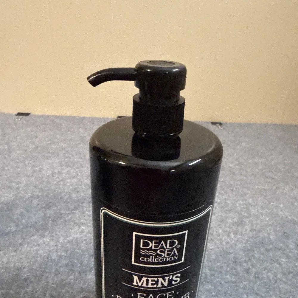 Dead Sea Collection Men's 3-in-1 Eucalyptus Mint Hair Face Body Wash 33.8 fl oz
